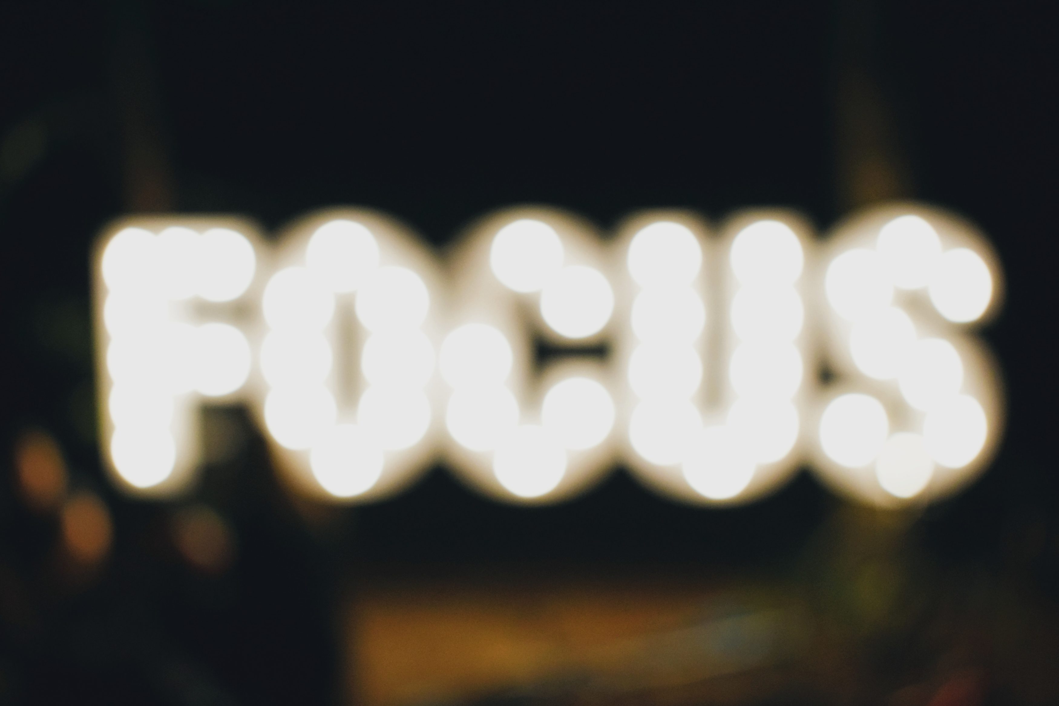 Focus – 3 niveaus