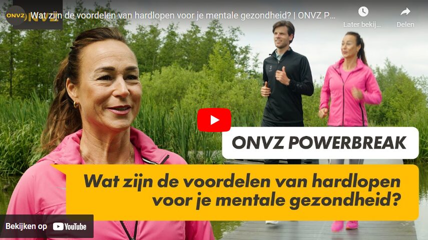 Aflevering ONVZ: Wat zijn de voordelen van hardlopen voor je mentale gezondheid?