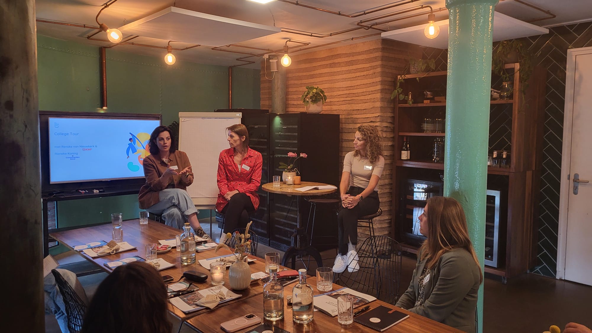 Review: Inspiring Round Table on mental resilience in foundations