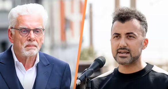 Artikel NU.nl: Jan Slagter beëindigt samenwerking met Özcan Akyol op tv: mag dat wel?